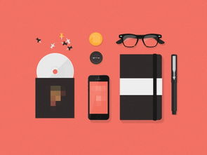 辦公用品樣機源文件模板 提升設(shè)計與展示效率的必備工具